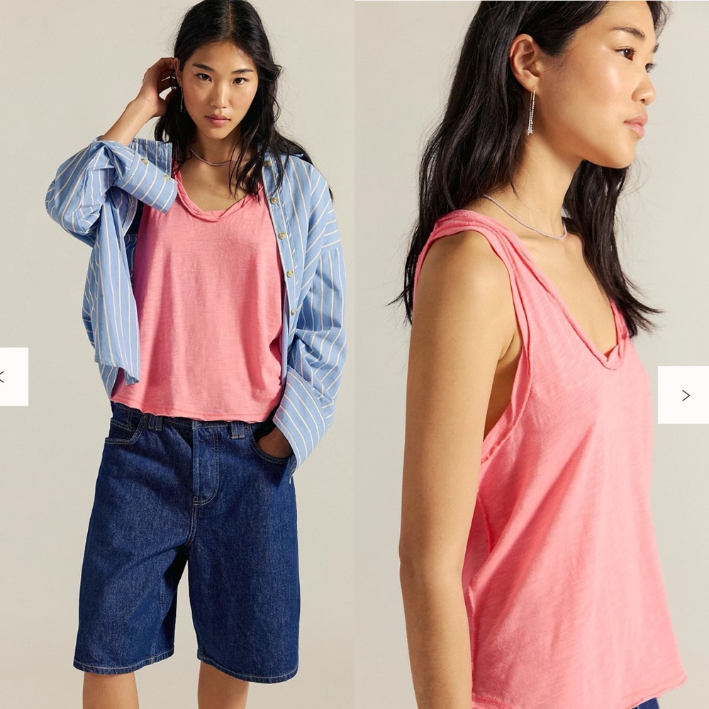Free People We The Free Easy Tank